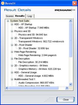 Futuremark,PCMark05,