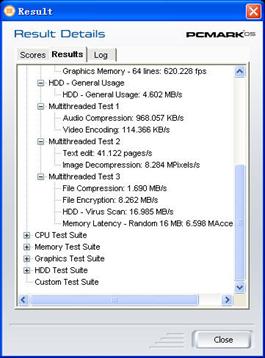 Futuremark,PCMark05,