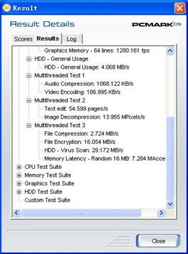 Futuremark,PCMark05,