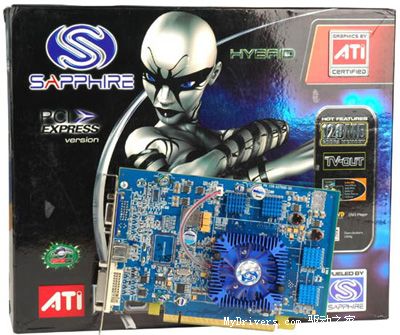 千元最强音--蓝宝Radeon X700Pro 128M