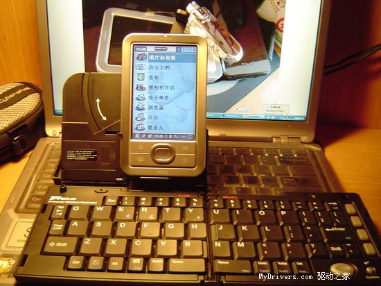 LifeDrive——首款内置微硬盘PDA详尽评测