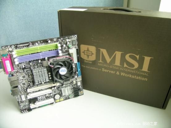 把SONOMA平台搬上桌面——Pentium M+915GM桌面版详测