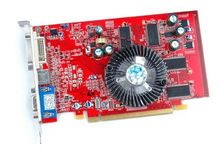 延续9550的经典 9款Radeon X550横向评测