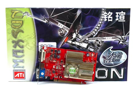 延续9550的经典 9款Radeon X550横向评测