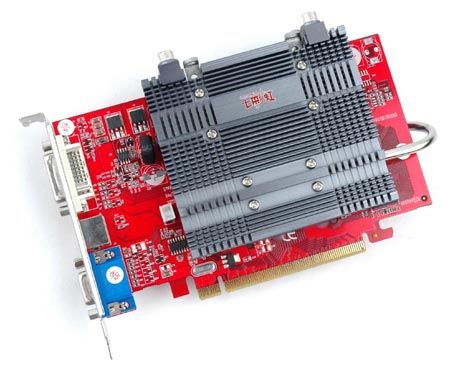 延续9550的经典 9款Radeon X550横向评测