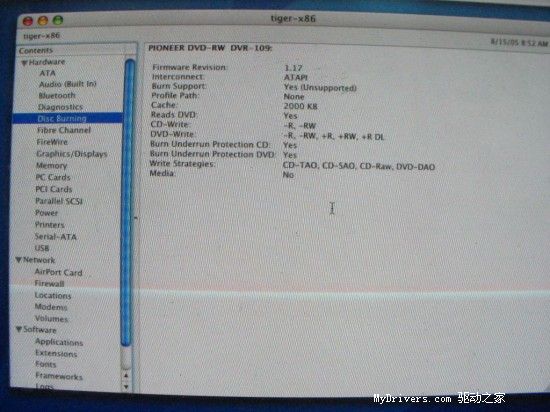 Mac OSX x86详细安装与初步测试