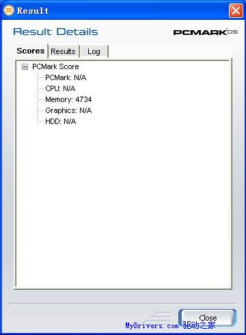 海盗船PC3200内存测试