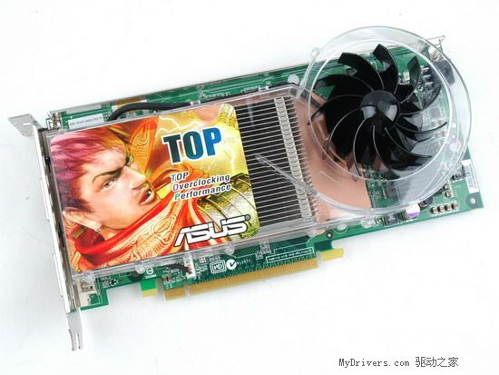 华硕Extreme N7800GTX TOP测试