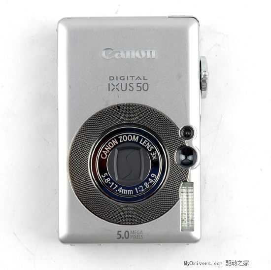 佳能时尚DC IXUS 50试用手记