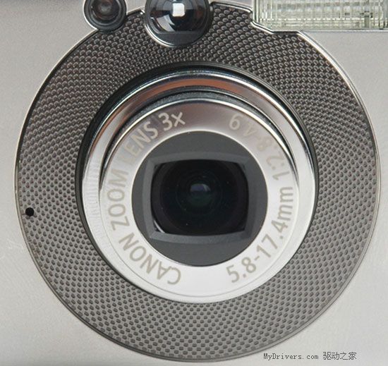 佳能时尚DC IXUS 50试用手记