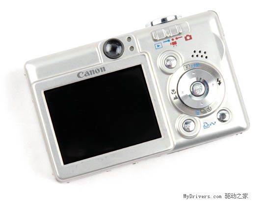 佳能时尚DC IXUS 50试用手记