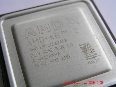 X86个人通用CPU——大史记