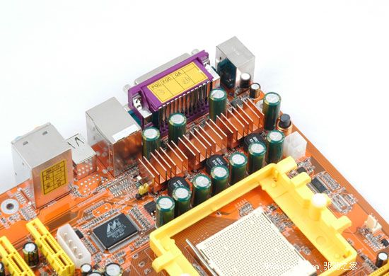 超频专用—梅捷NF4 SLI主板SY-A9NS-GR