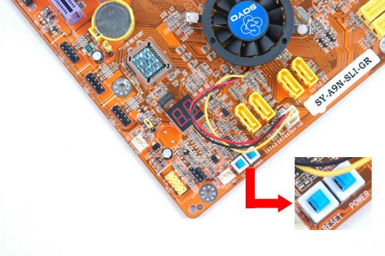 超频专用—梅捷NF4 SLI主板SY-A9NS-GR