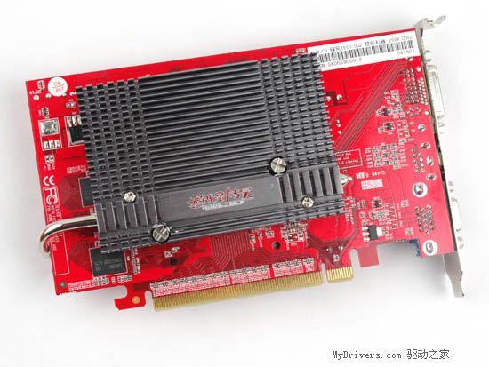 七彩虹镭风X550-GD2 超频利器 256M DDR2