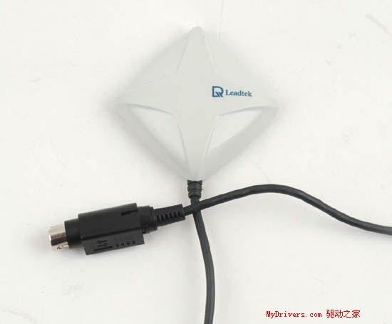 丽台G-Mouse GPS卫星定位接收器测试