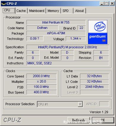 Pentium M桌面平台横向阅兵