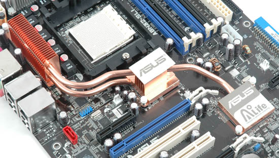 32车道高速路——nForce4 SLI x16详测