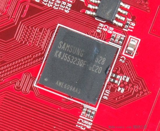 ӯͨRX550XT 128M DDR3��׼��