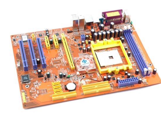 754平台的新宠—梅捷SY-A8N4-RL主板