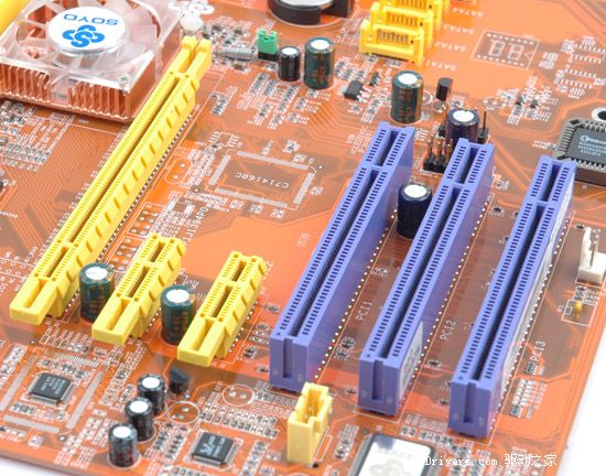 754平台的新宠—梅捷SY-A8N4-RL主板