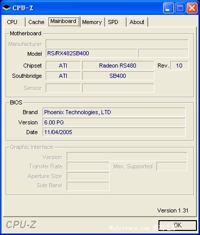 新一代集成显示芯片组——ATi RS482测试 