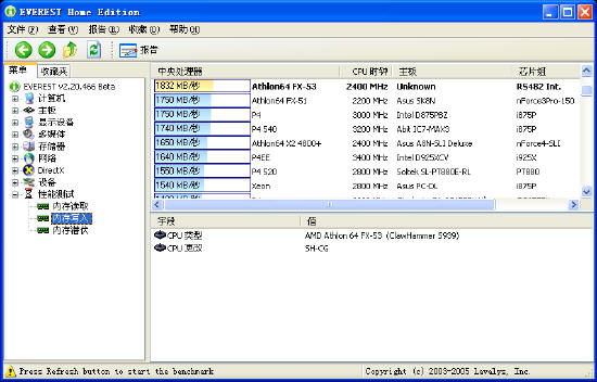 新一代集成显示芯片组——ATi RS482测试 