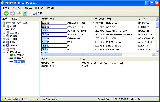 新一代集成显示芯片组——ATi RS482测试 