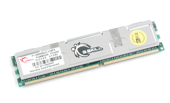 芝奇F1-3200DSU2-1GBFX顶级内存
