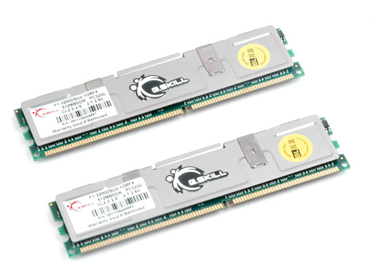 芝奇F1-3200DSU2-1GBFX顶级内存