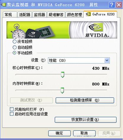 驶上DDR2的快车道—影驰6200A显卡