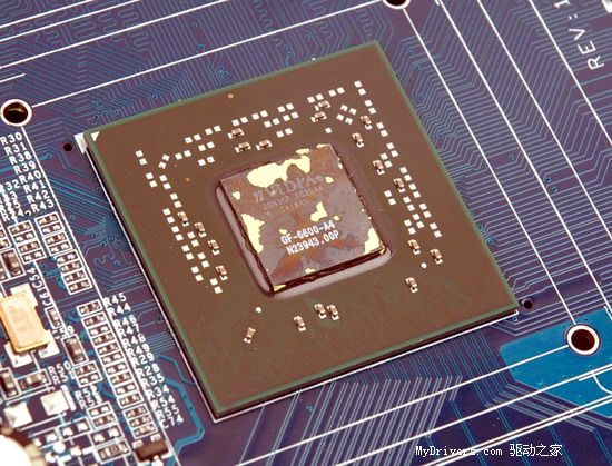 价格便宜量又足——技嘉256MB 6600 DDR2