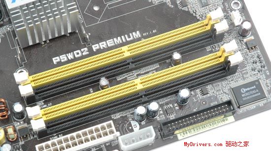 SLi交火一肩挑：P5WD2 Premium主板测试