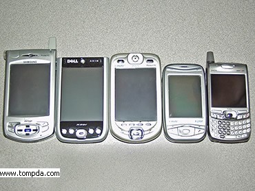 Palm Treo 700w 智能手机评测