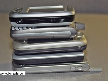 Palm Treo 700w 智能手机评测