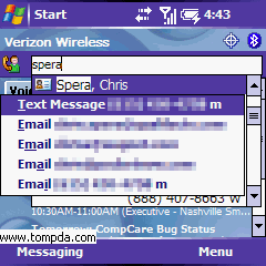Palm Treo 700w 智能手机评测