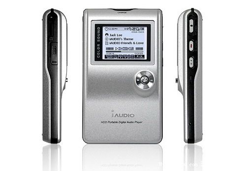 韩国风情—iAudio mp3播放器产品年度回顾