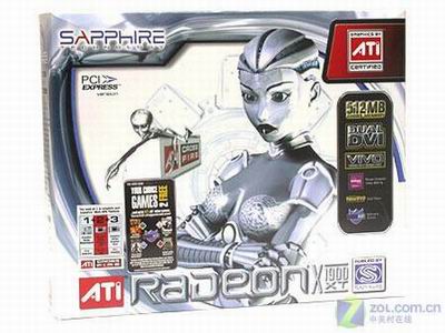 游戏至尊 最强单卡X1900XTX全面测试