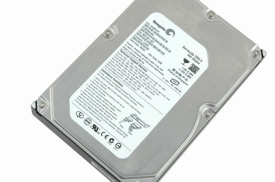 容量0.5TB——希捷7200.9 500G硬盘测试