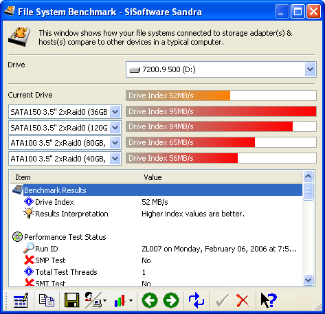 容量0.5TB——希捷7200.9 500G硬盘测试