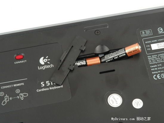 无线你的无限——罗技S510无线键鼠套装