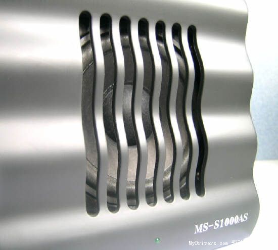 从内至外统一形象――微星MS-S1000AS音箱