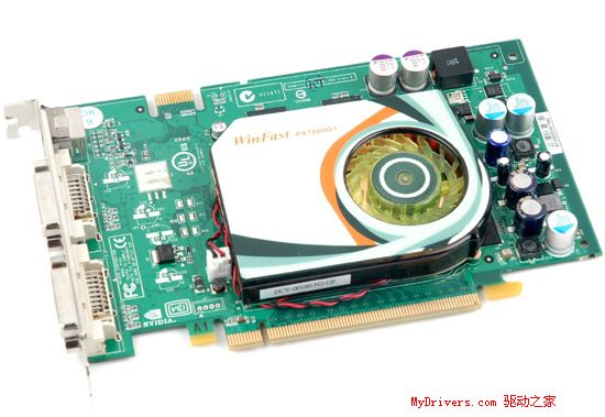 全面出击 丽台PX7600GT TDH测试