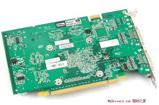 全面出击 丽台PX7600GT TDH测试