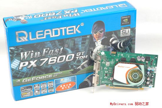 全面出击 丽台PX7600GT TDH测试