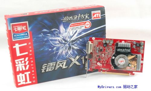 细看Radeon X1300划分 45款产品大比拼