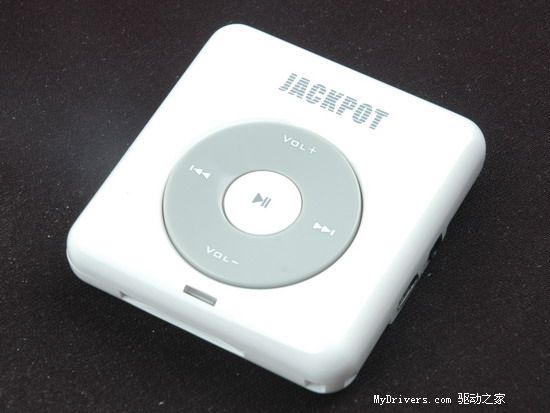 口袋精灵——JACKPOT Q-Cube MP3播放器