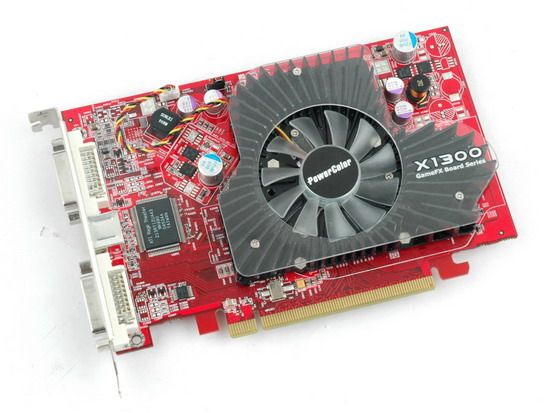 细看Radeon X1300划分 45款产品大比拼