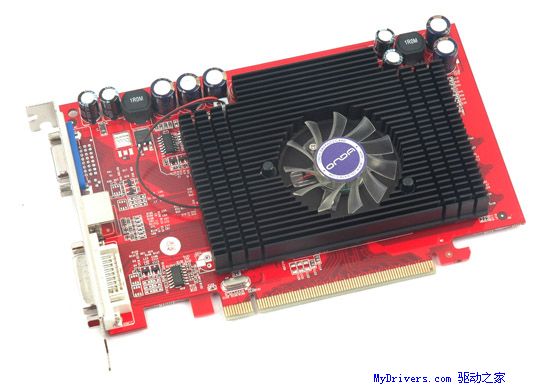 细看Radeon X1300划分 45款产品大比拼