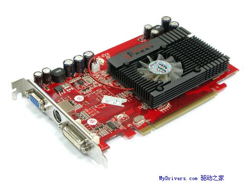 细看Radeon X1300划分 45款产品大比拼